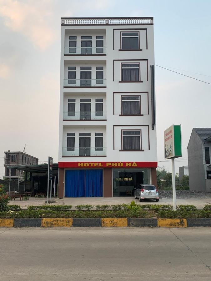 Khach San Phu Ha Hotel Phu Tho Exterior photo